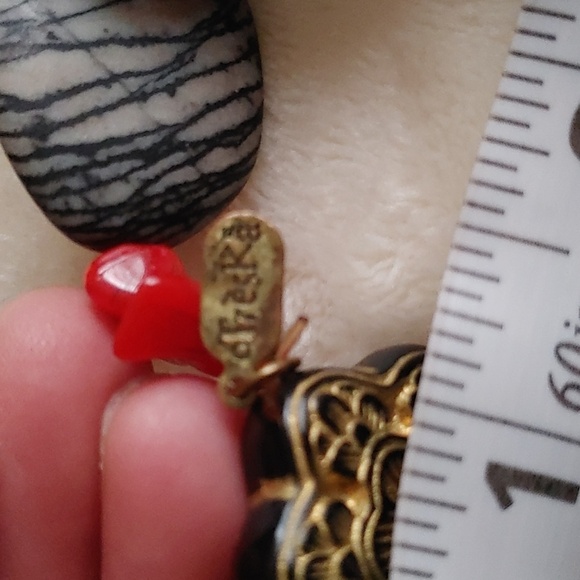 Vintage Treska Beaded Chunky Stretch Braclet - Picture 4 of 4